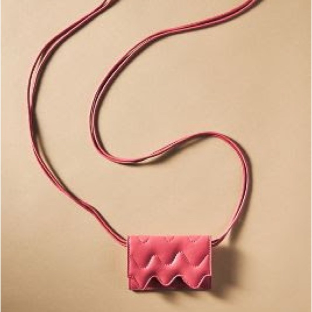 Marimekko Pink Crossbody Bag